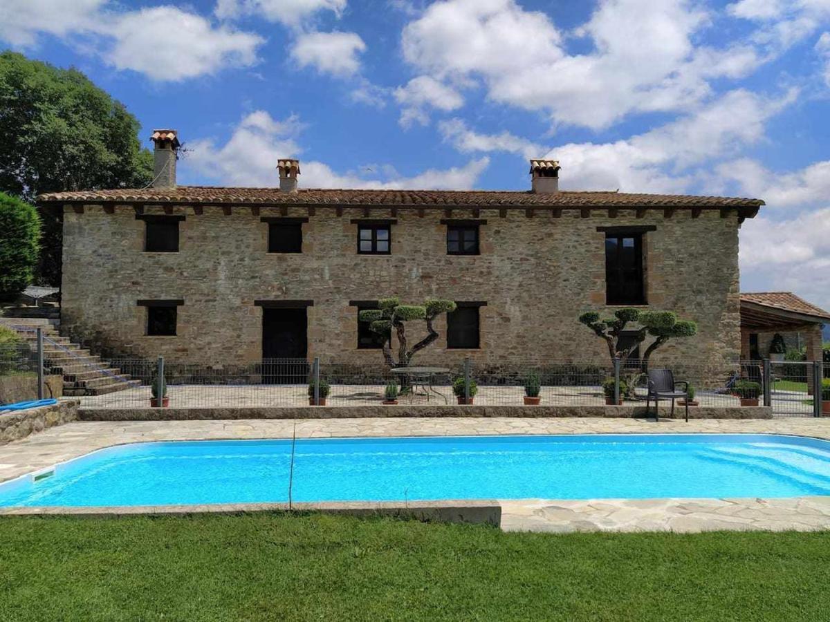 Mas Planella Casa Rural Mieres  Extérieur photo