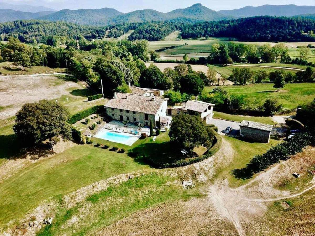 Mas Planella Casa Rural Mieres  Extérieur photo