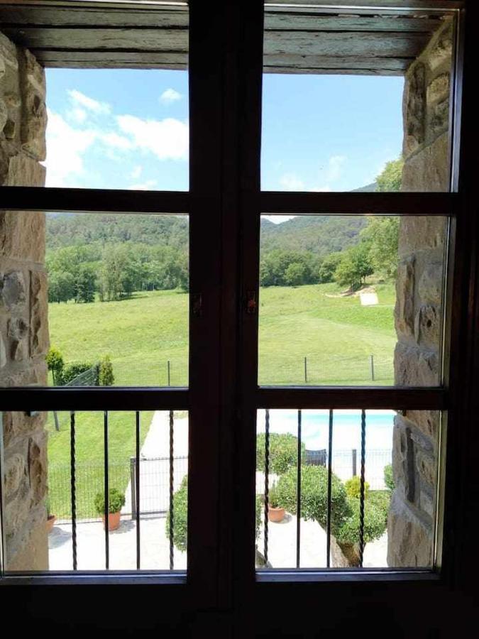 Mas Planella Casa Rural Mieres  Extérieur photo