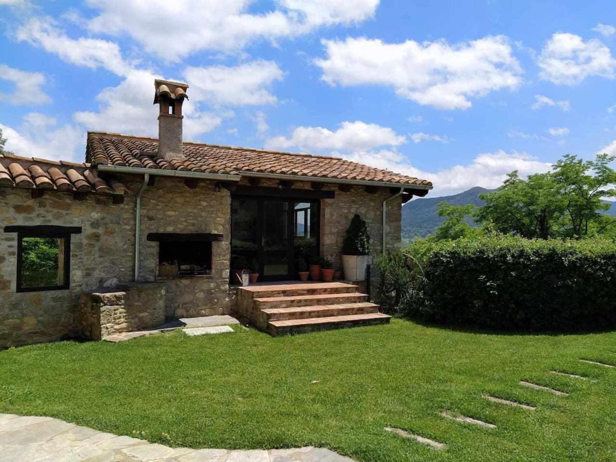 Mas Planella Casa Rural Mieres  Extérieur photo
