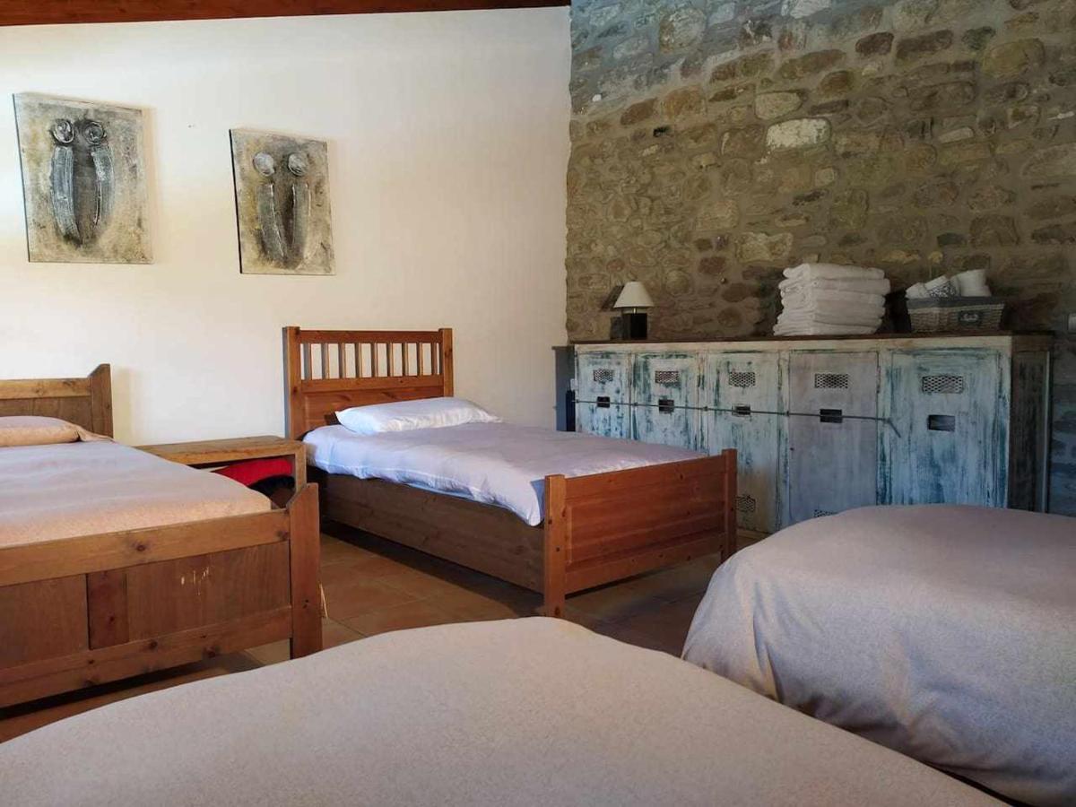 Mas Planella Casa Rural Mieres  Extérieur photo