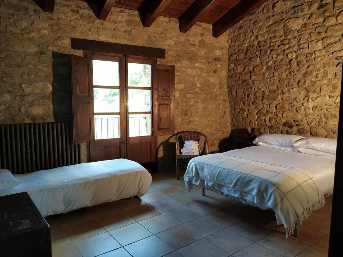 Mas Planella Casa Rural Mieres  Extérieur photo
