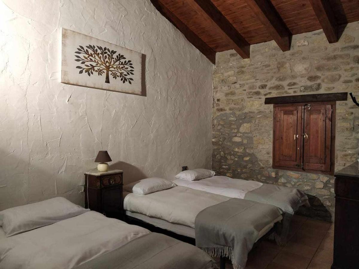 Mas Planella Casa Rural Mieres  Extérieur photo
