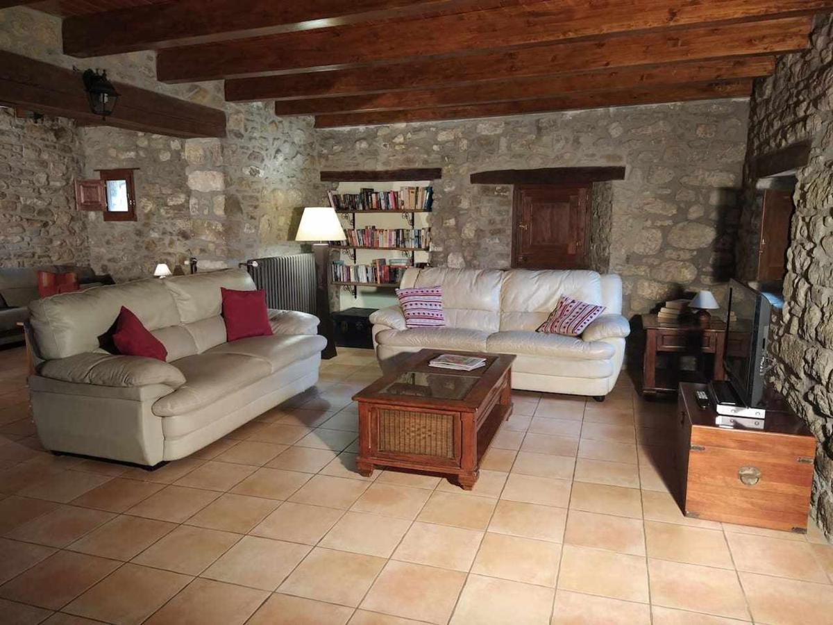 Mas Planella Casa Rural Mieres  Extérieur photo