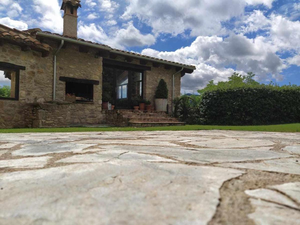 Mas Planella Casa Rural Mieres  Extérieur photo