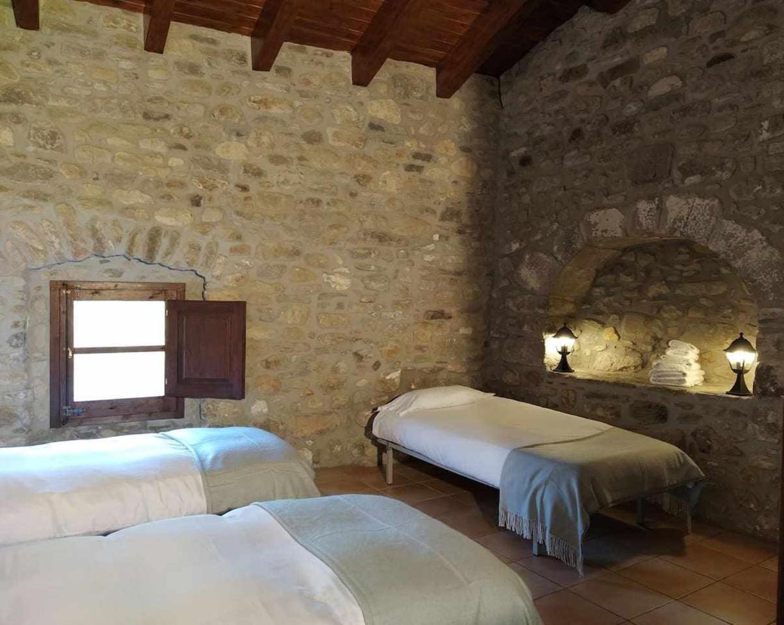 Mas Planella Casa Rural Mieres  Extérieur photo